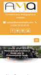 Mobile Screenshot of amaconseils.com